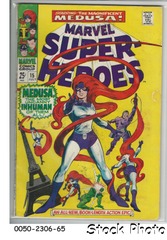 Marvel Super-Heroes #15 © July 1968, Marvel Comics